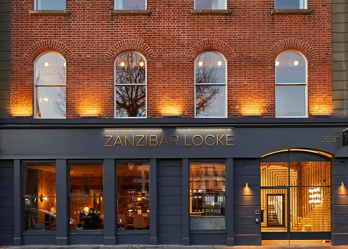 Zanzibar Locke Hotel Dublin